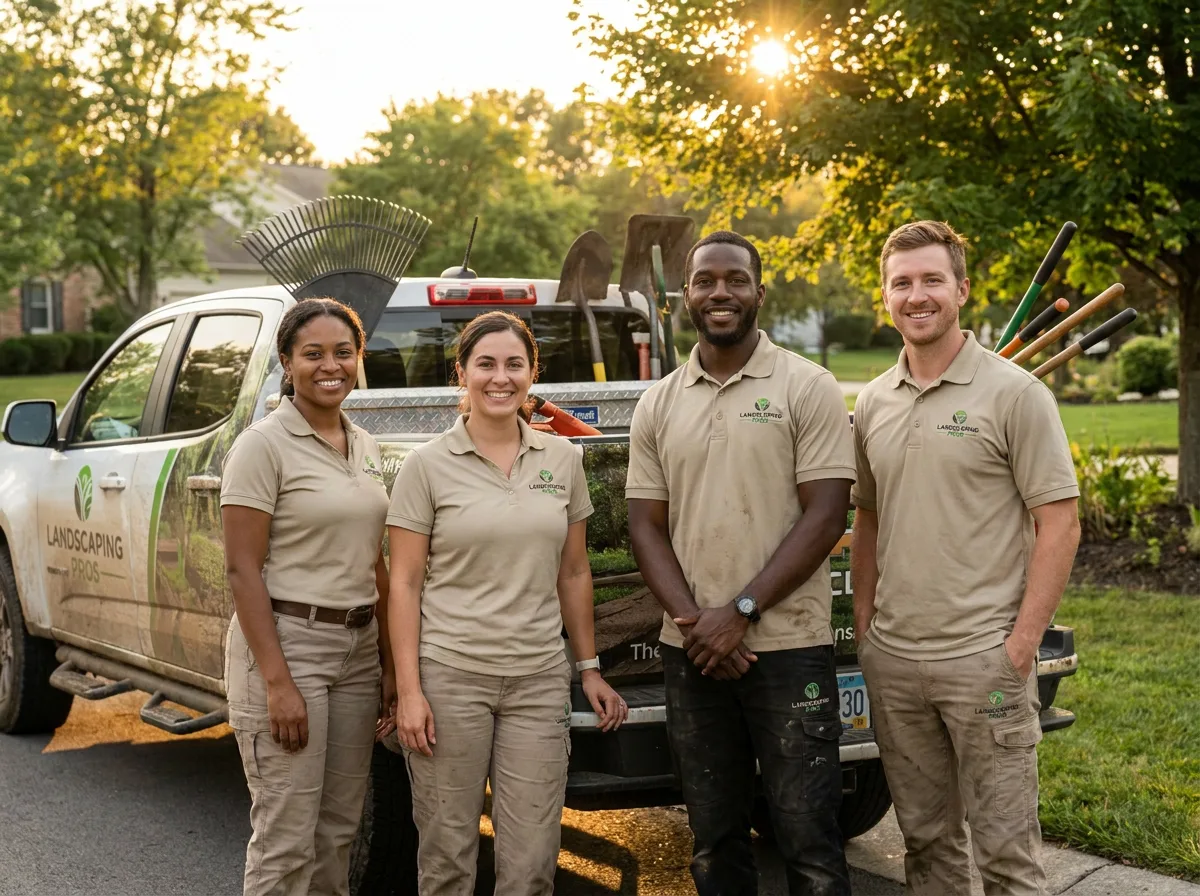 Landscaping company in Troy, OH